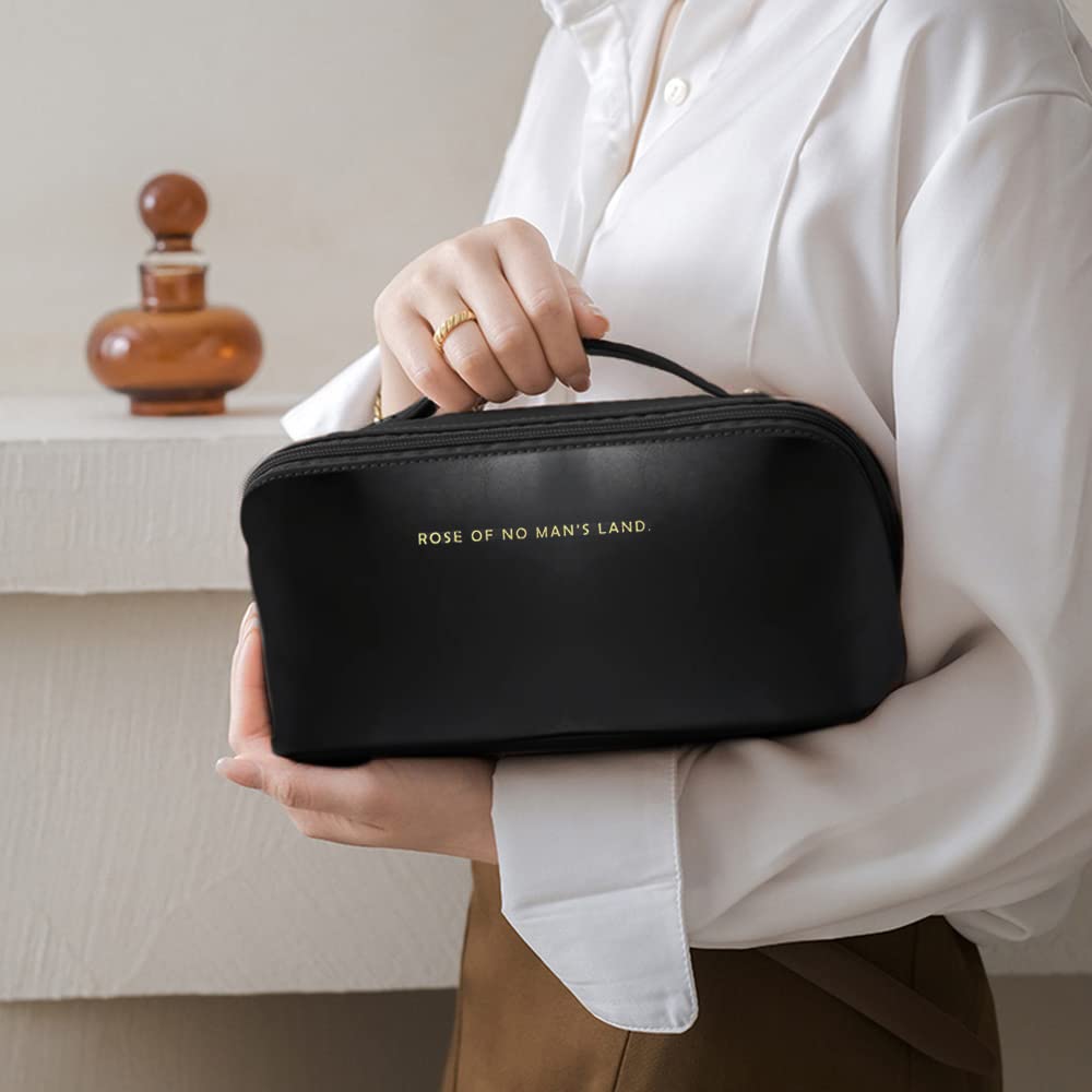 Travel Cosmetic Bag Large Capacity Multifunction Makeup Organizer Case