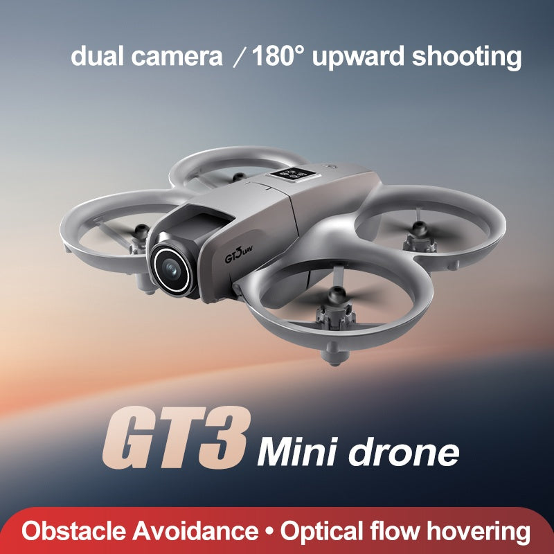 GT3 Dual Camera Drone with Optical Flow Hover & WiFi Control