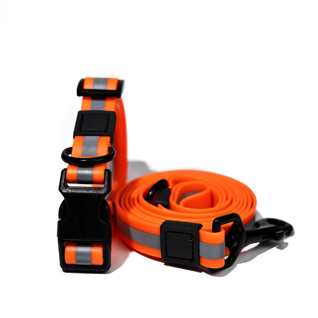 Premium Reflective Dog Leash Set Safety Outdoor Walking Gear