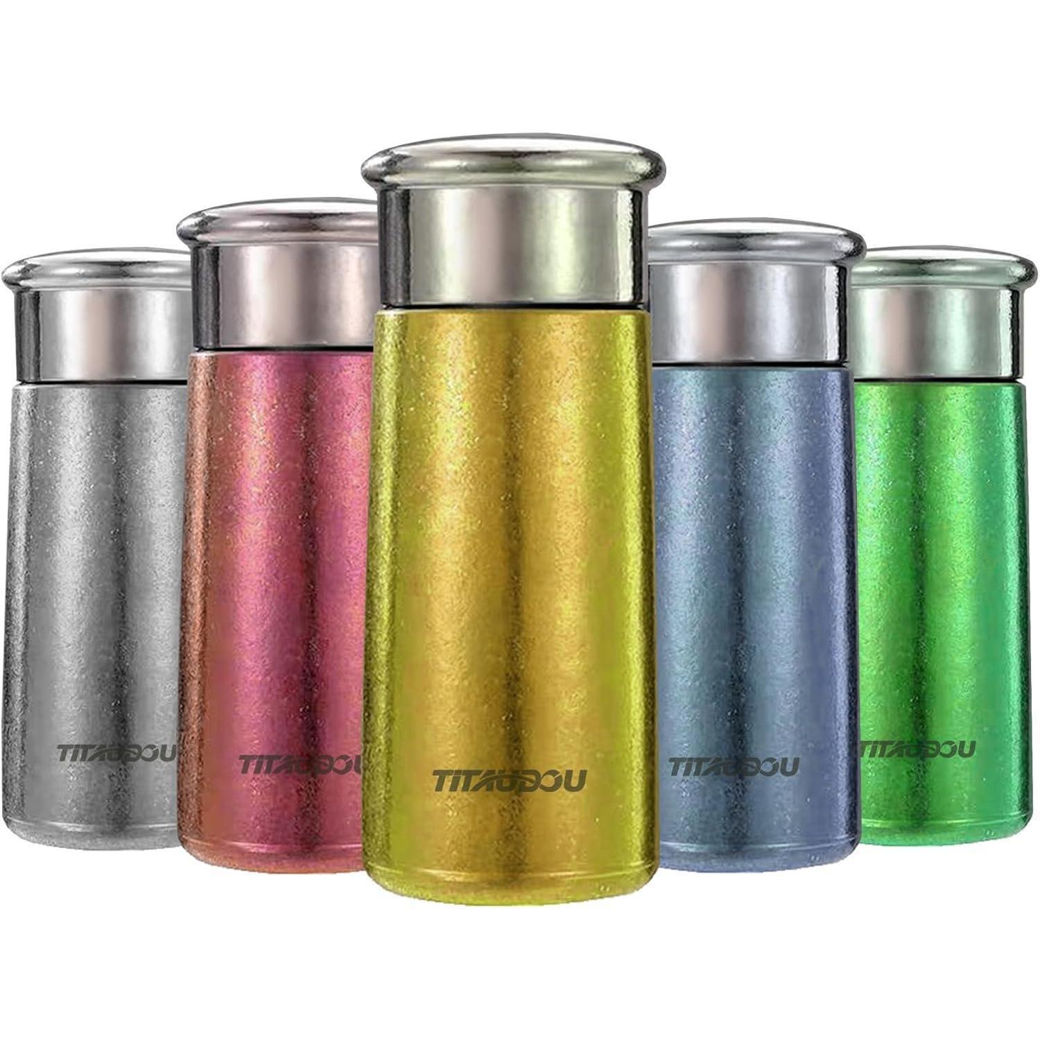 Lightweight Titanium Insulated Water Bottle