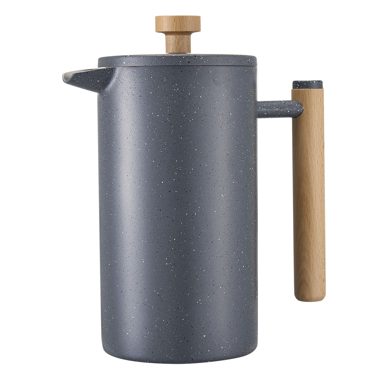 Premium French Press Coffee Maker Stainless Steel Insulated
