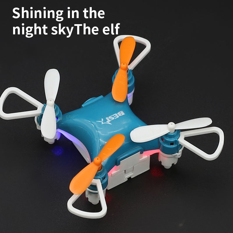 Mini Handheld Drone Remote Control Plane Kids Toy
