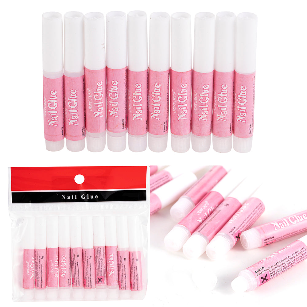 Nail Art Glue for Personal Use and DIY Manicure Application