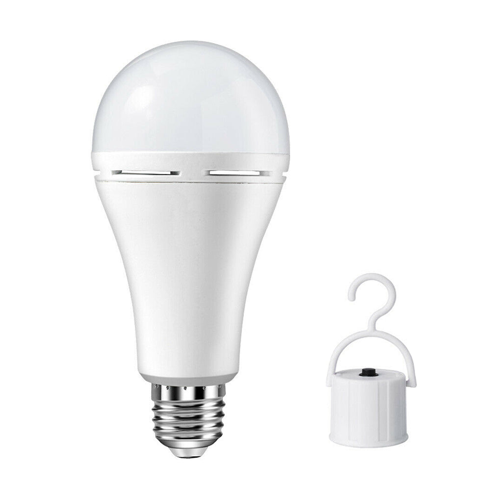 Rechargeable LED Emergency Bulb 12W Backup Light E27 Fast Charge