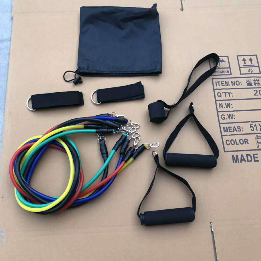 Pull Rope Elastic Training Set for Full Body Strength & Fitness Workout