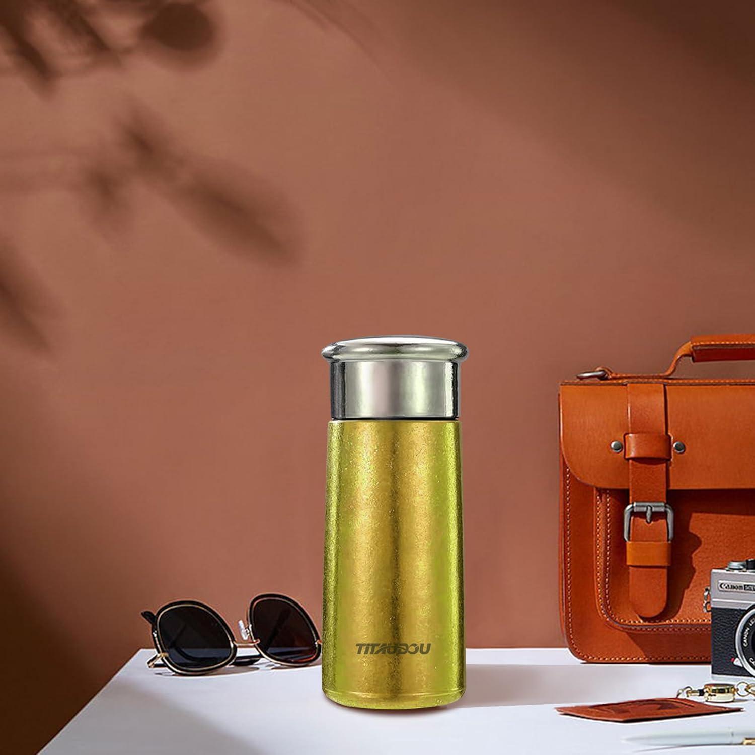 Lightweight Titanium Insulated Water Bottle