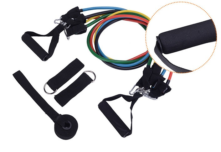 Portable Fitness Rally Equipment for Home Workout Training Set