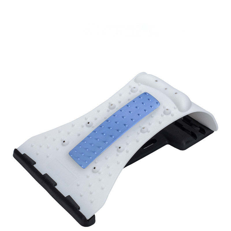 Neck & Lumbar Support Traction Device with Acupressure Points