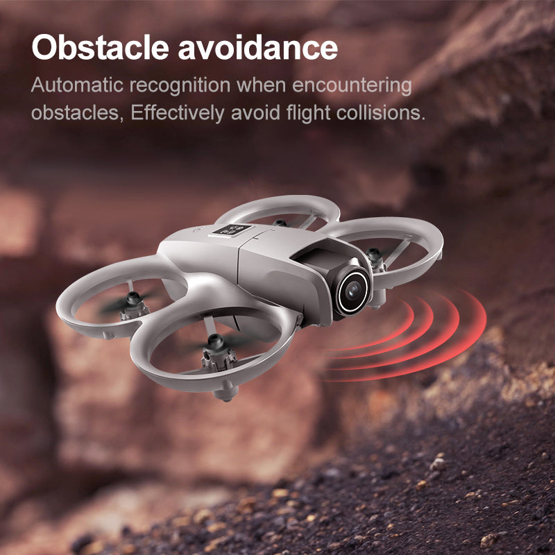 GT3 Dual Camera Drone with Optical Flow Hover & WiFi Control