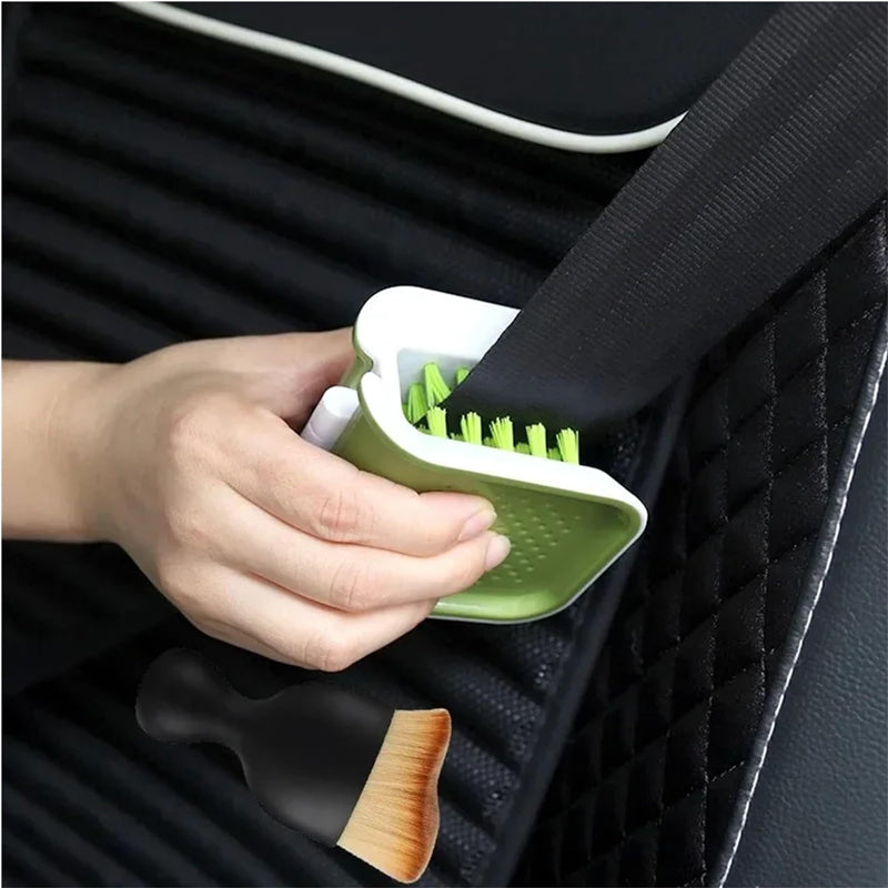 U-Shaped Cleaning Brush Multi-Purpose Seat Belt Cleaner Tool