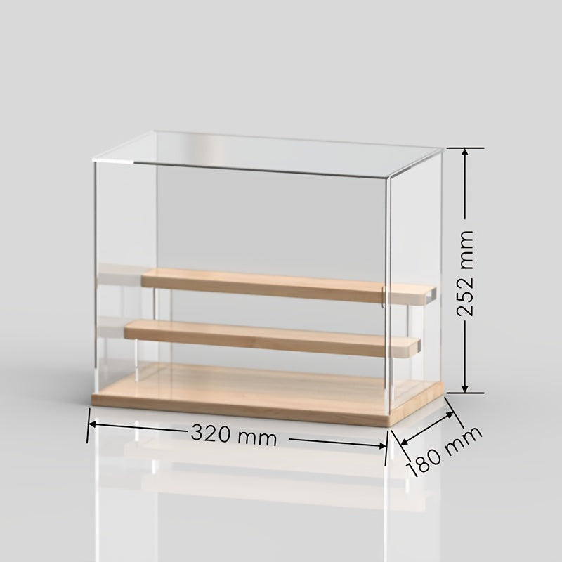 Ins Style Blind Box Storage Organizer Transparent Display Case