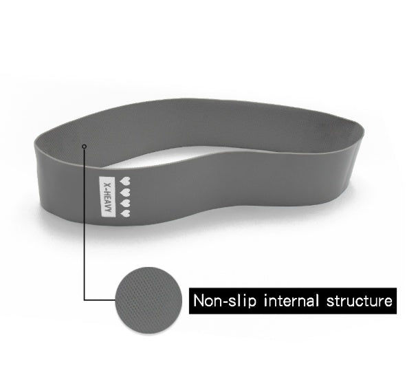 Resistance Bands Set Elastic Booty Workout Bands for Fitness, Gym, Yoga & amp