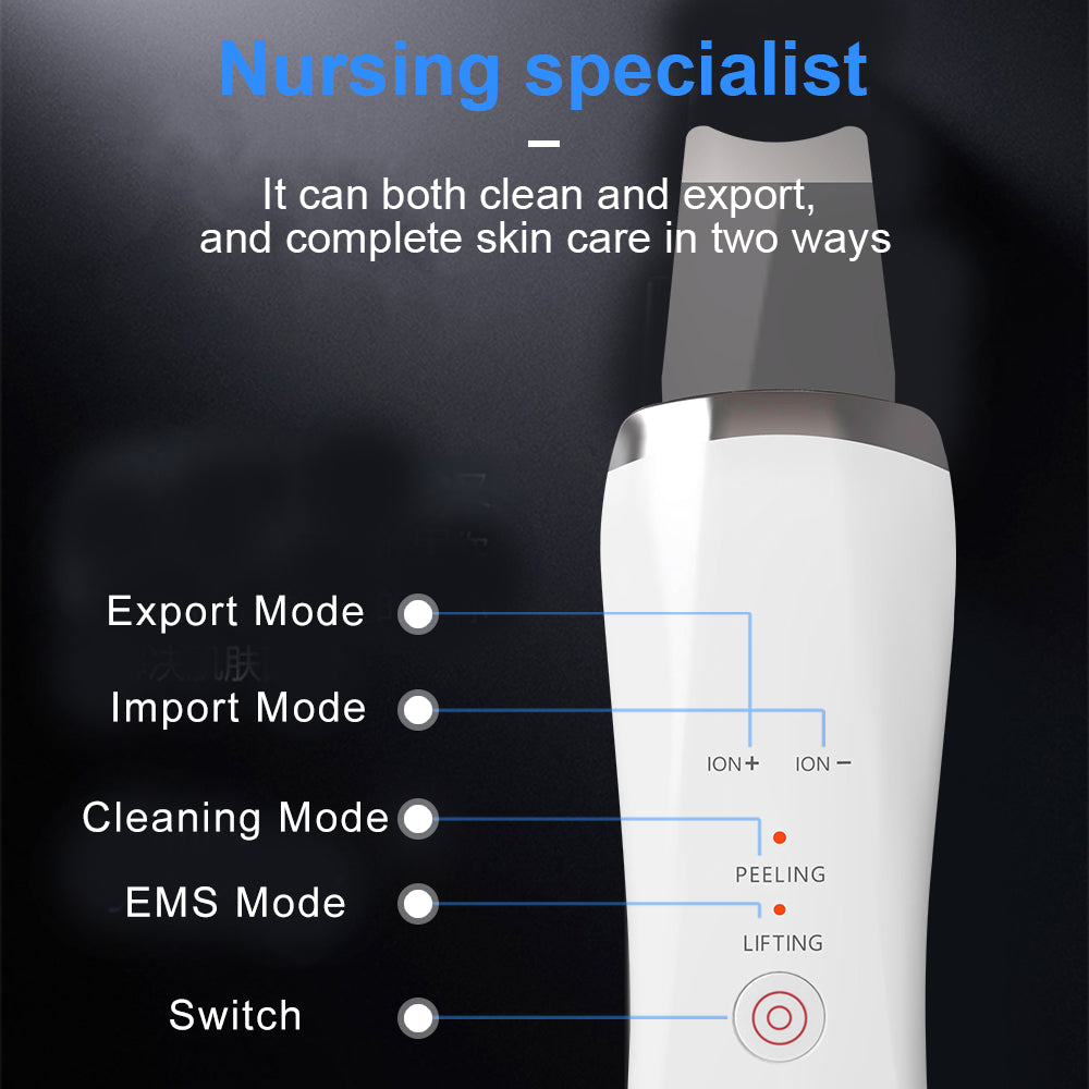Beauty Skin Scraper Tool for Deep Cleansing and Exfoliation
