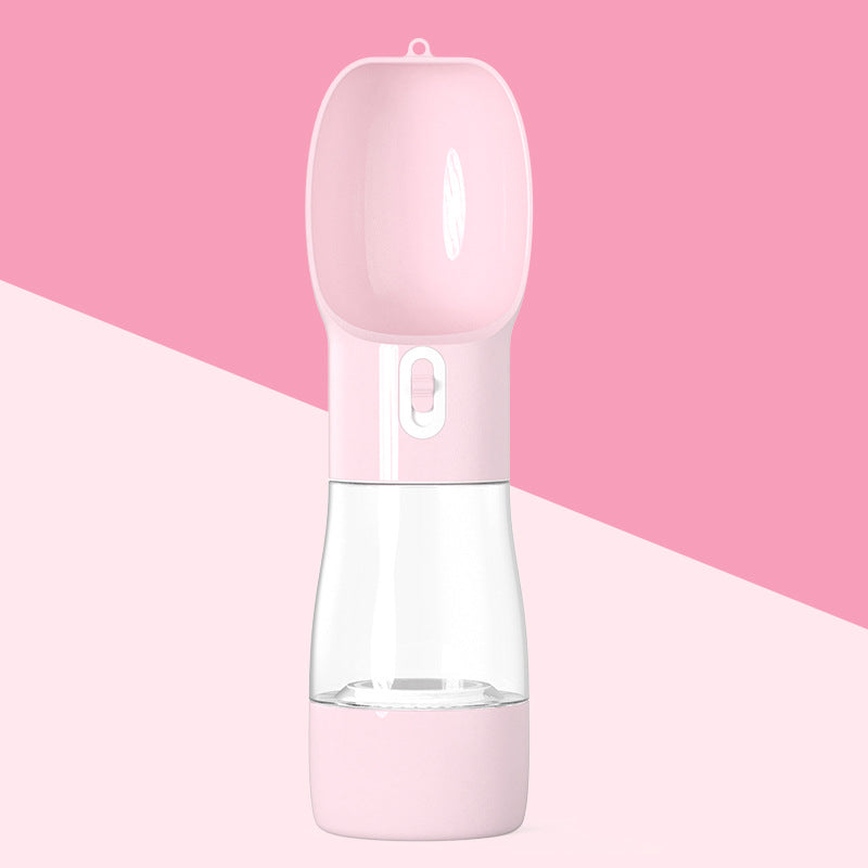 Portable Dog Water Dispenser for Travel Outdoor Pet Hydration
