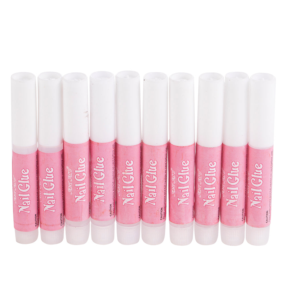 Nail Art Glue for Personal Use and DIY Manicure Application