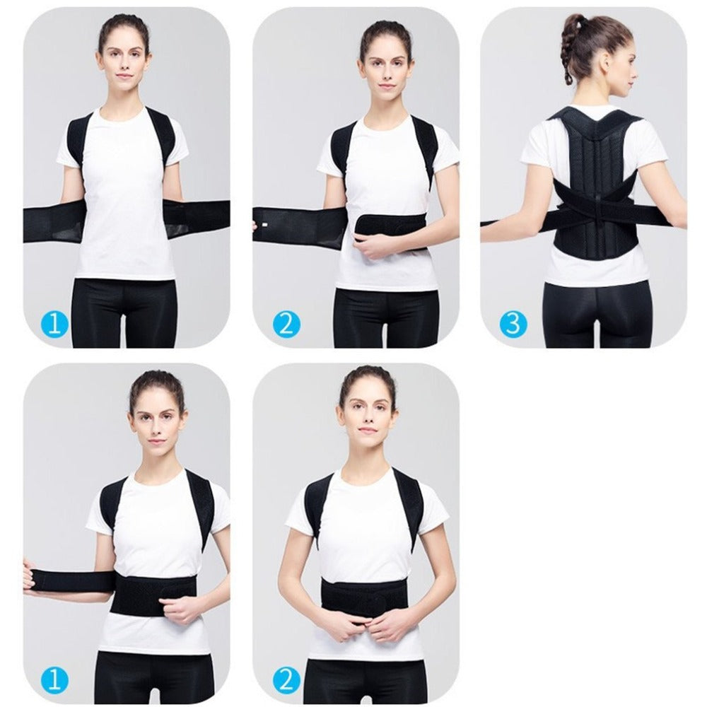 Spine Bending Posture Corrector Back Support for Posture Improvement & Pain Relief