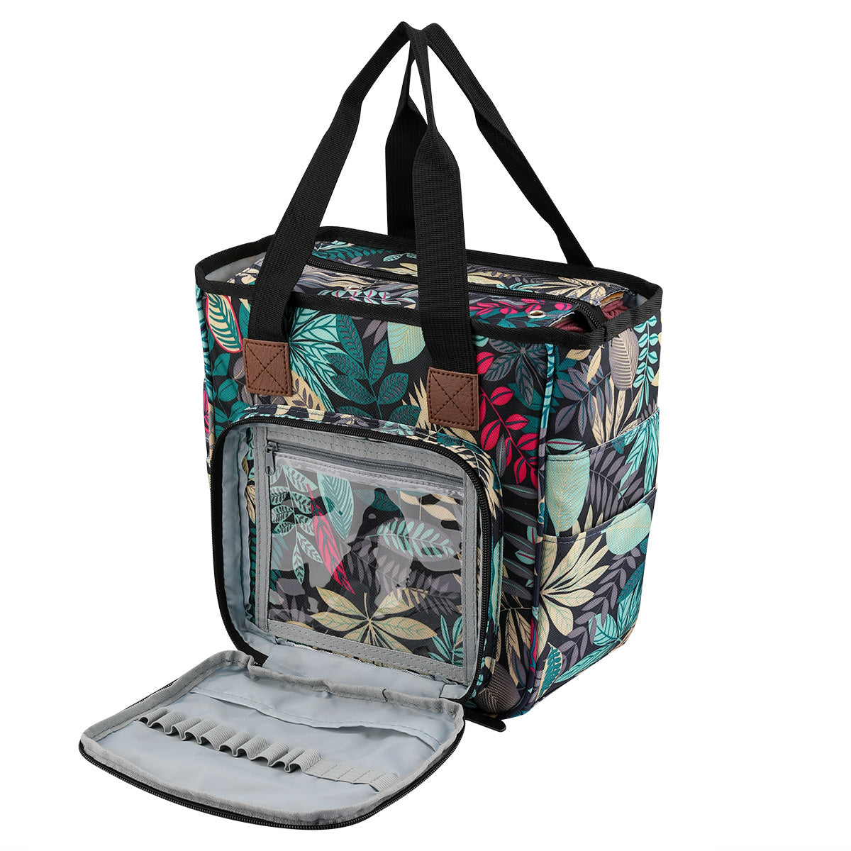 Woven Storage Bag Durable Multi Purpose Organizer for Home Supplies Use