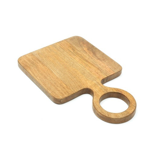 Handmade Wooden Cutting Board Cheese Board 18 Inch