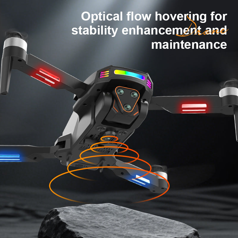 X01 Foldable Drone Dual Camera with Display Remote Control