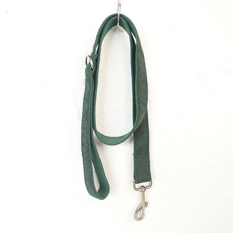 Luxury Pet Collar Bow and Leash Set Stylish Durable Control