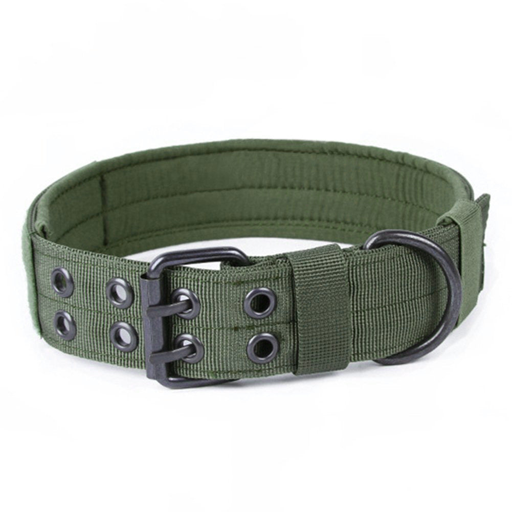 Premium Nylon Dog Leash Collar Anti Bite Durable Training Set