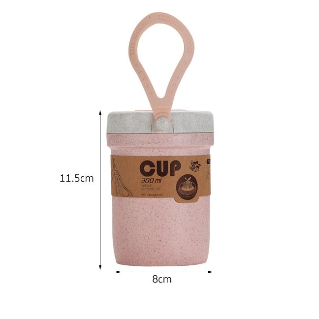 Plastic Microwaveable Sealing Soup Pot with Lid