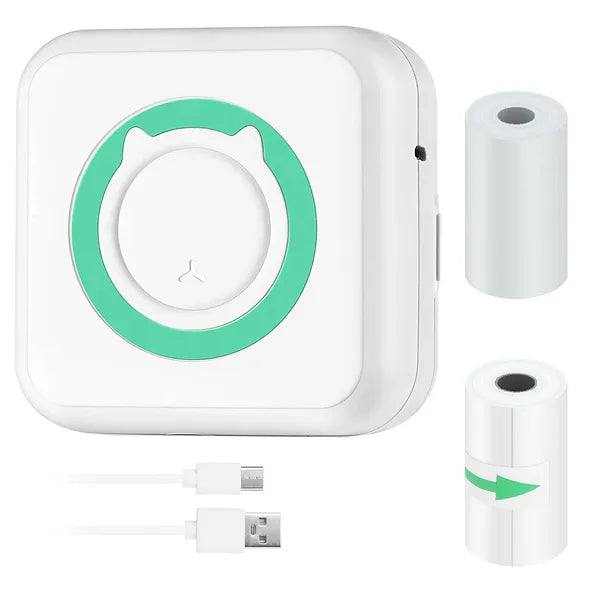 Pocket Wireless Thermal Printer Mini Sticker Maker