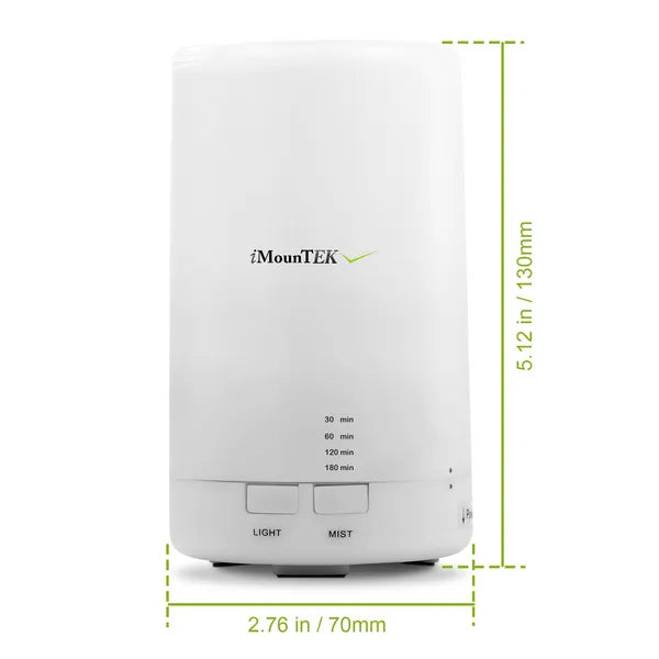 Ultrasonic Cool Mist Humidifier Aroma Diffuser LED Light