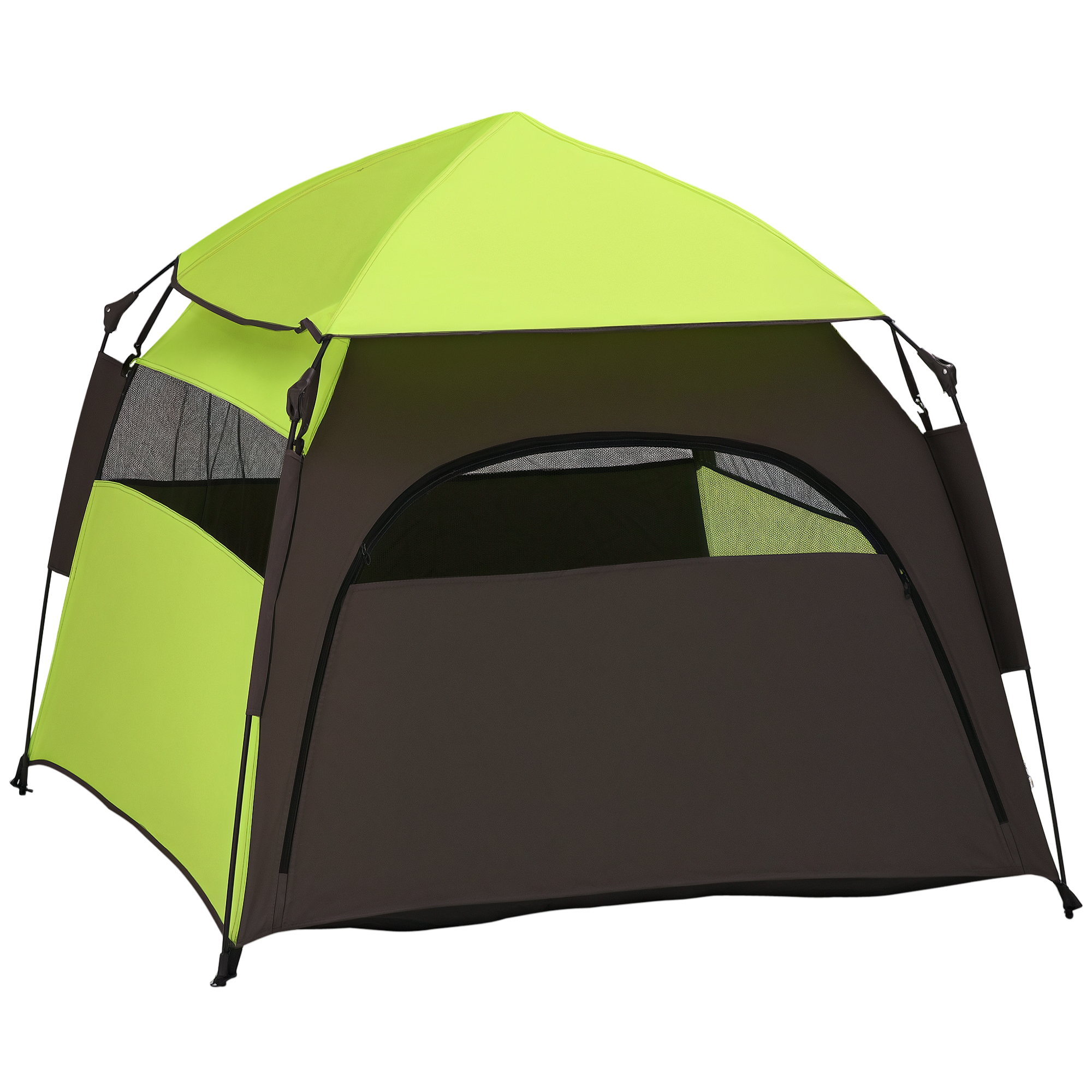 Pop-Up Dog Tent for Large & Extra Large Dogs – Portable Pet Camping Shelter with Carry Bag