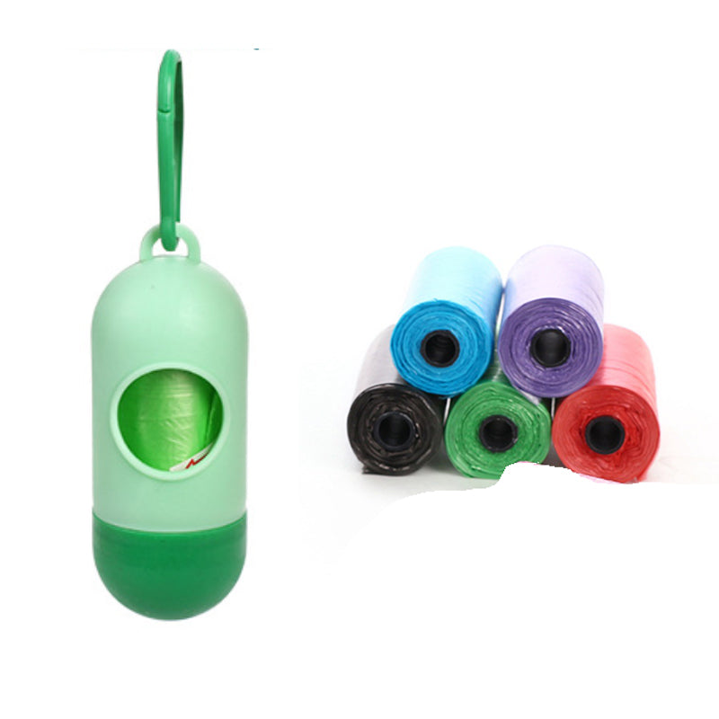 Pet Trash Bags for Dog Waste Cleanup and Easy Disposal