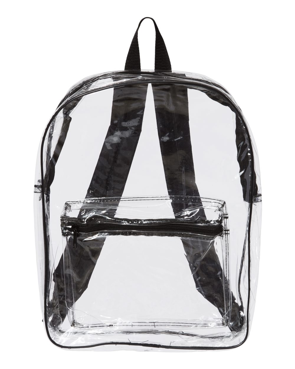 Clear Transparent Backpack Waterproof Stylish School Travel Bag for Daily Use