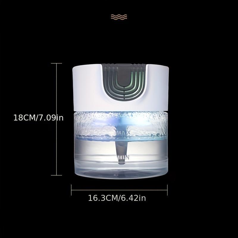 Air Purifier Air Washer with LED Night Light Aroma Diffuser