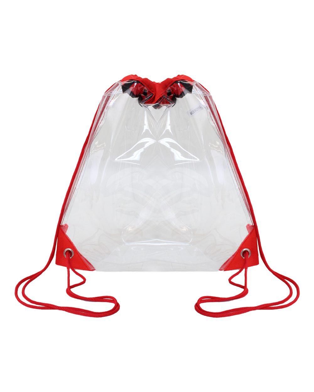 Transparent Backpack Stylish Clear Waterproof Everyday Carry Bag