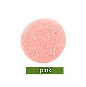 Konjac Facial Cleansing Sponge for Gentle Exfoliating Wash