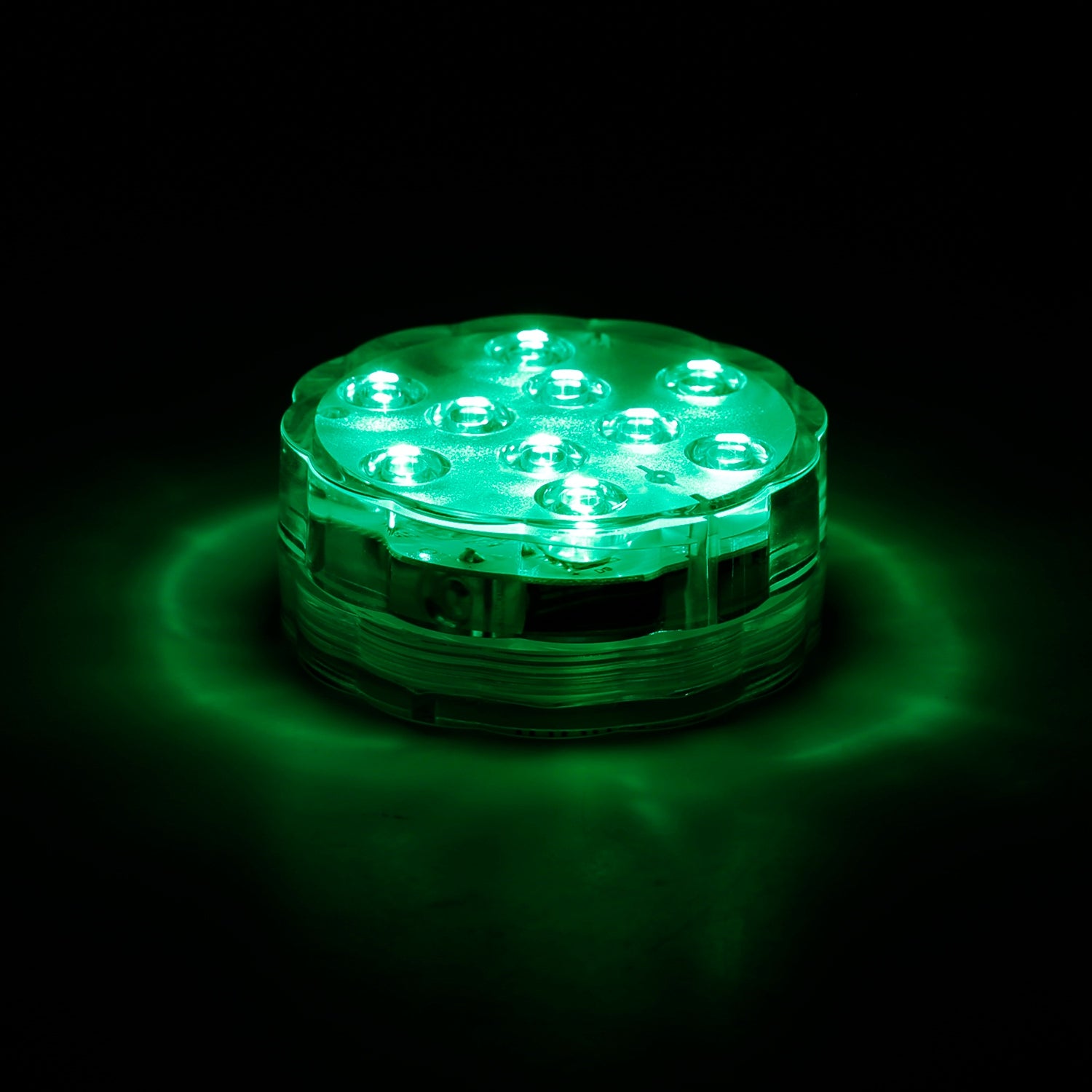 RGB Submersible Pool Lights Waterproof Remote LED Party Lights