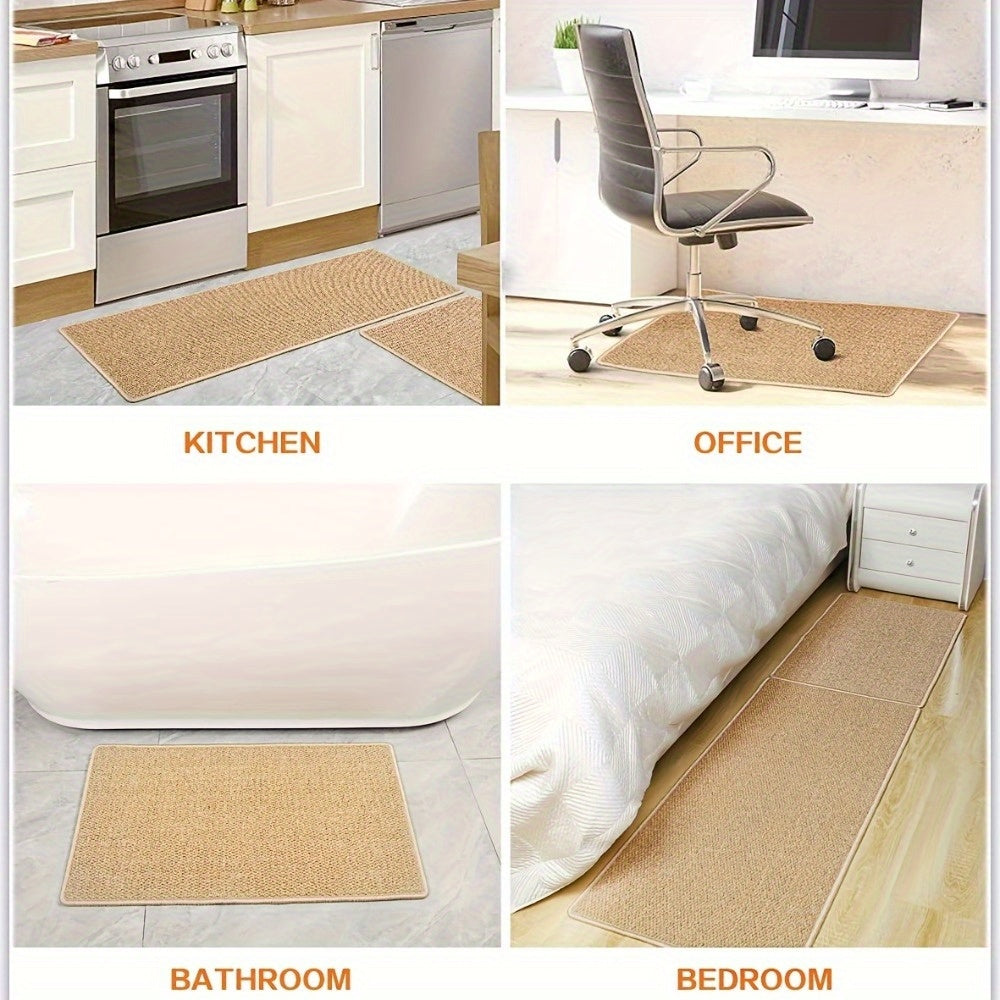 Laundry Room Rug and Mat 25x95 Inch Absorbent Runner