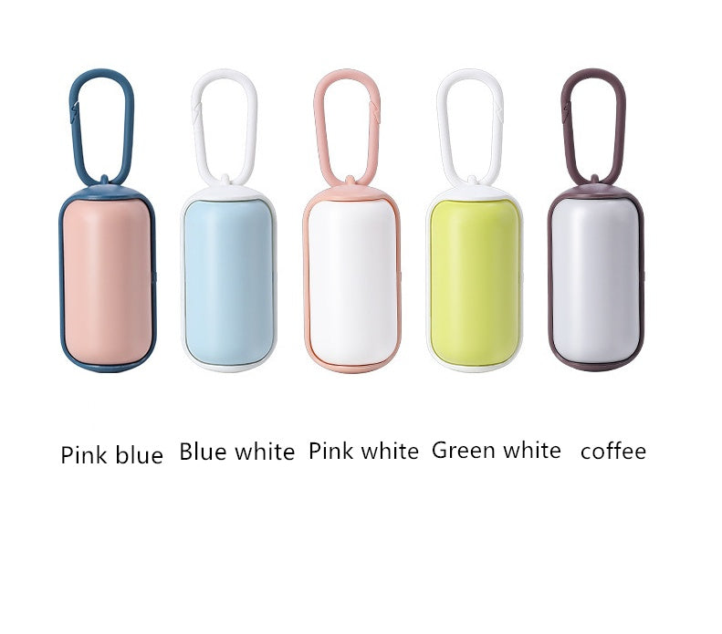 Portable Pet Poop Bag Holder Dispenser for Cats and Dogs