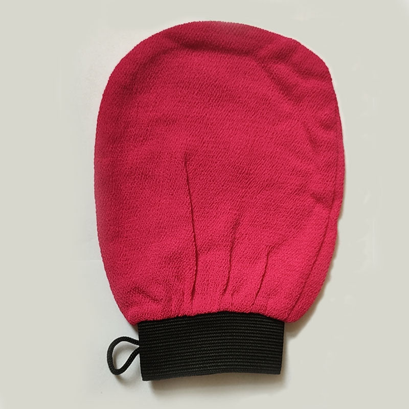 Rayon Exfoliating Bath Gloves for Dead Skin Removal