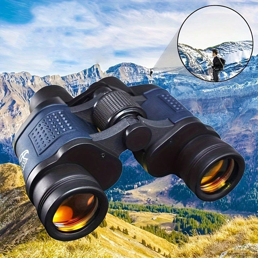 High Power Night Vision Telescope with Clear Long Distance View