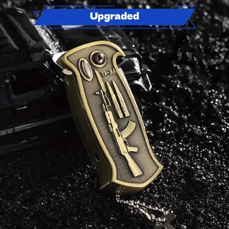 Premium 3in1 Tactical Lighter Bottle Opener Outdoor Survival