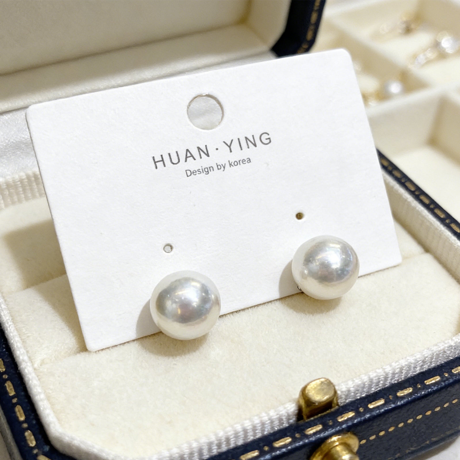 Luxury Pearl Earrings – Elegant Classic Jewelry for Women