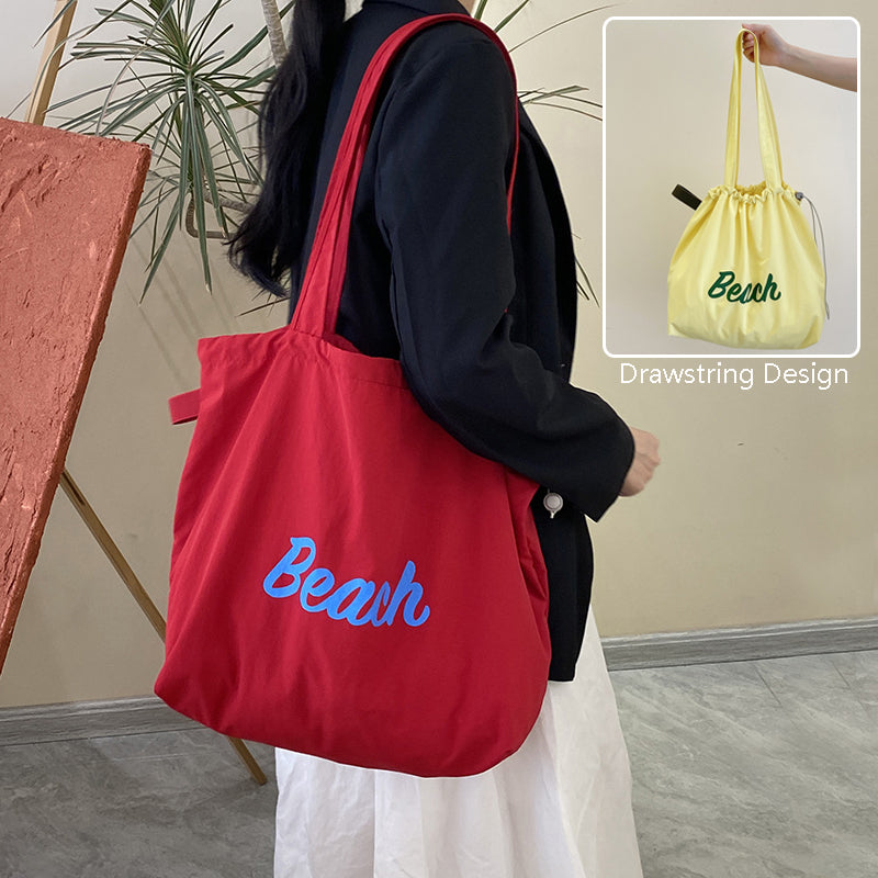 Large Capacity Canvas Shoulder Bag for Women Daily Use and Travel Needs