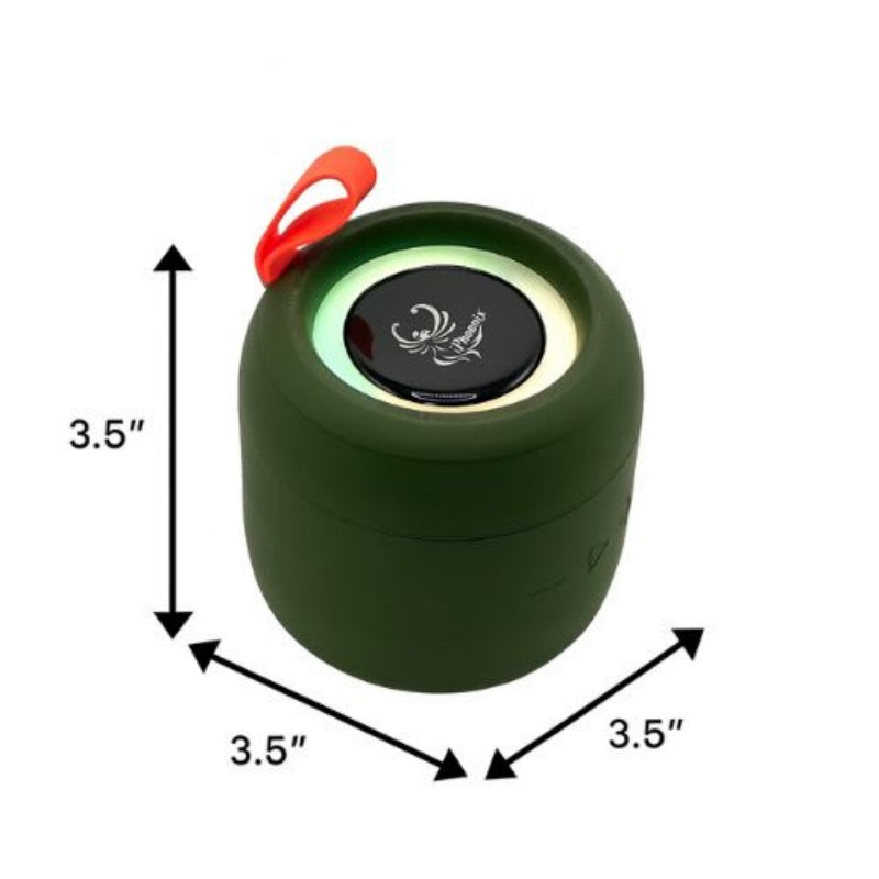 Portable Wireless Bluetooth Speaker Stereo Sound Outdoor Use