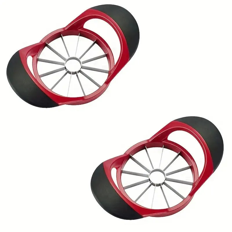Premium Stainless Steel Apple Slicer Corer with 12 Blades