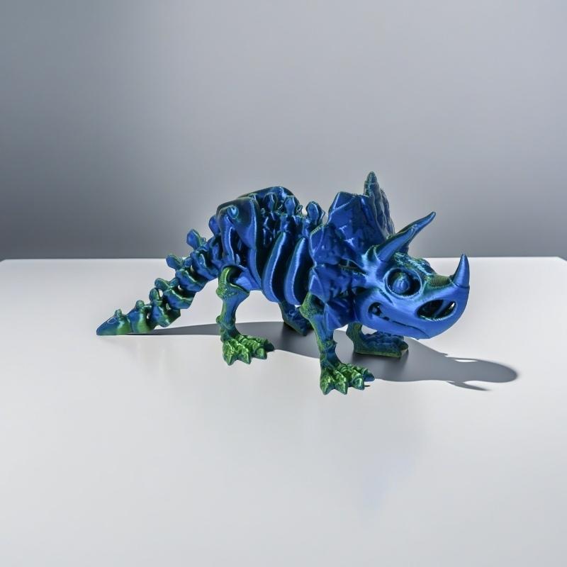 Premium Dinosaur Decorative Figurine with Exquisite Texture Design