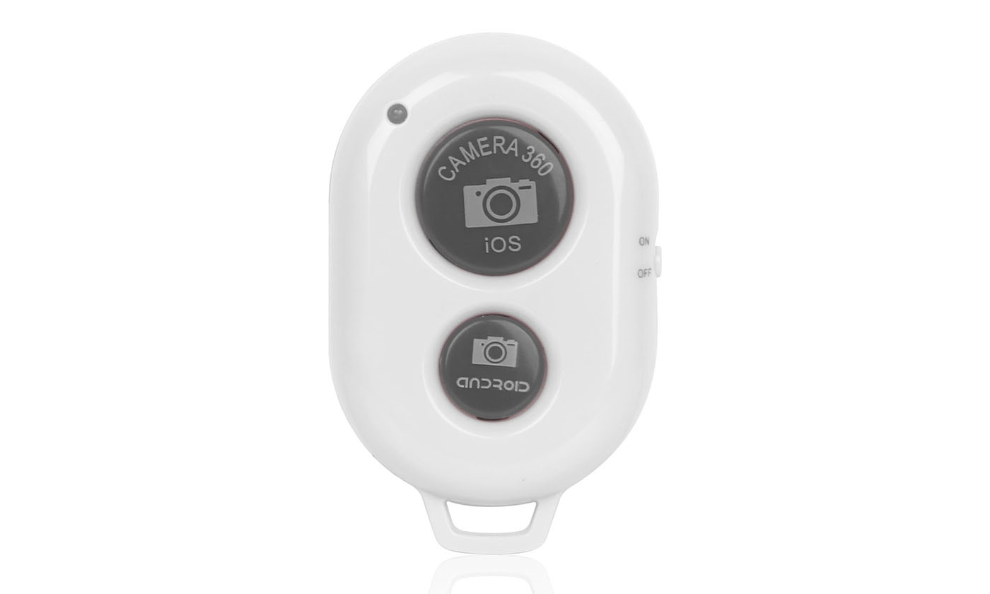 Wireless Shutter Remote for Android and iOS Camera Control