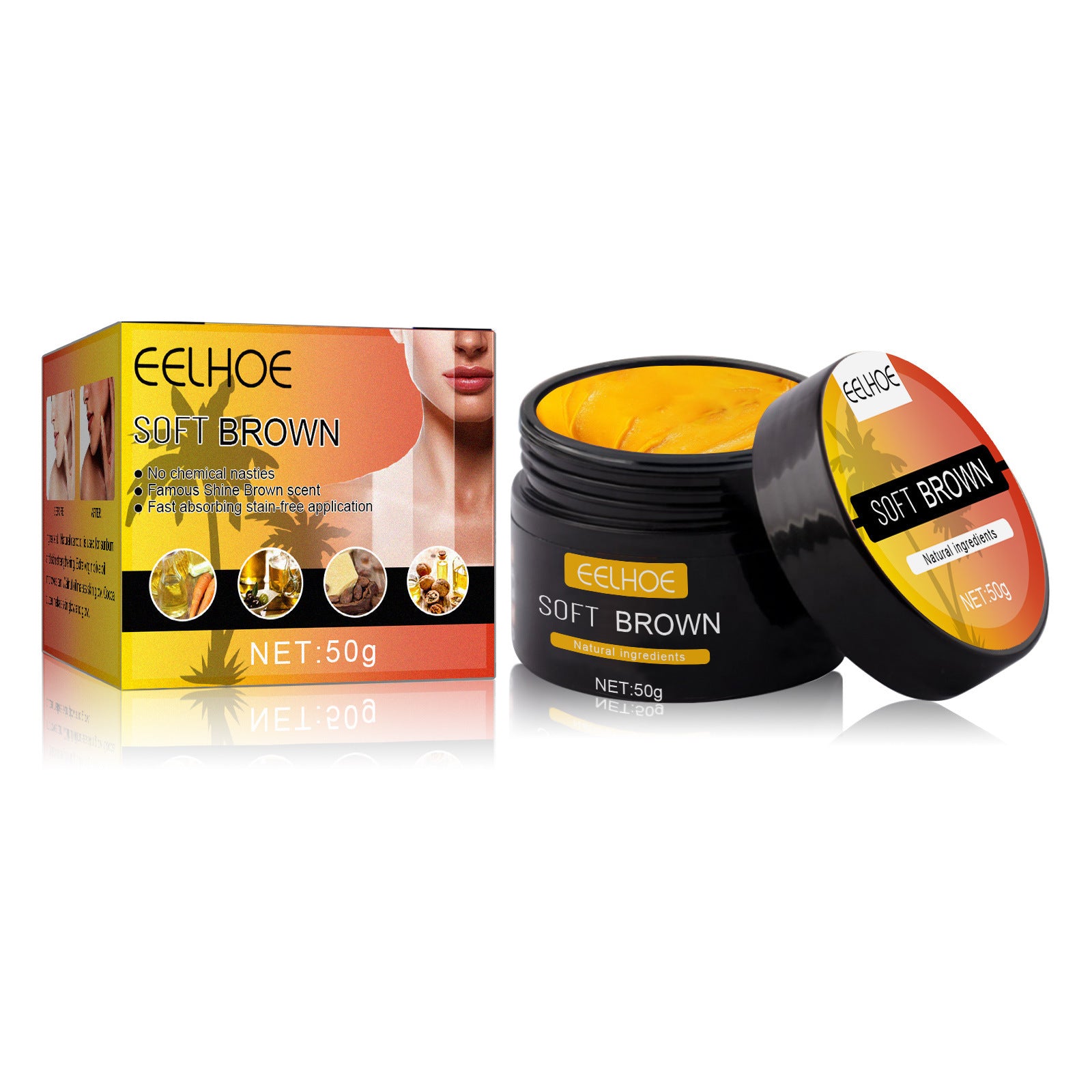 Moisturizing Self Tanning Cream for Natural Sun-Kissed Skin