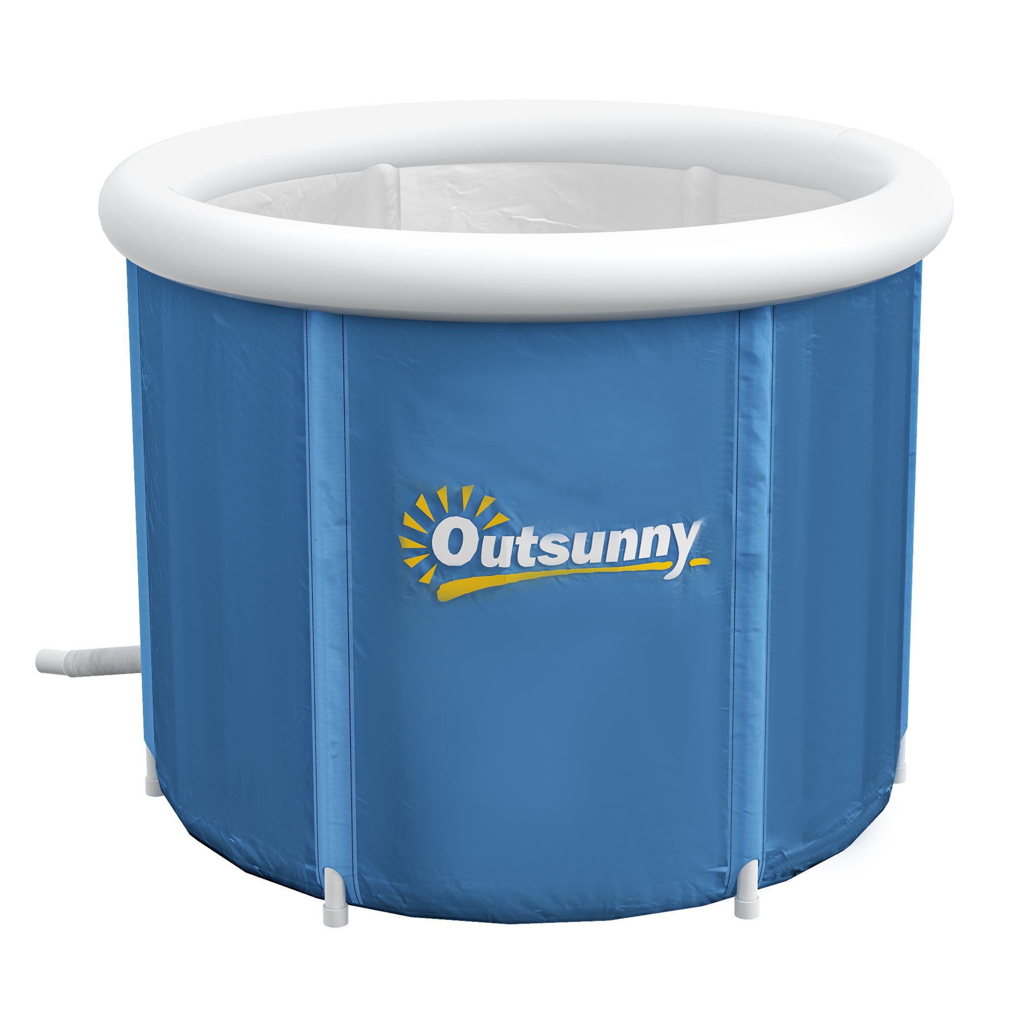 Cold Plunge Tub Ice Bath with Thermo Lid for Athlete Recovery & Muscle Therapy