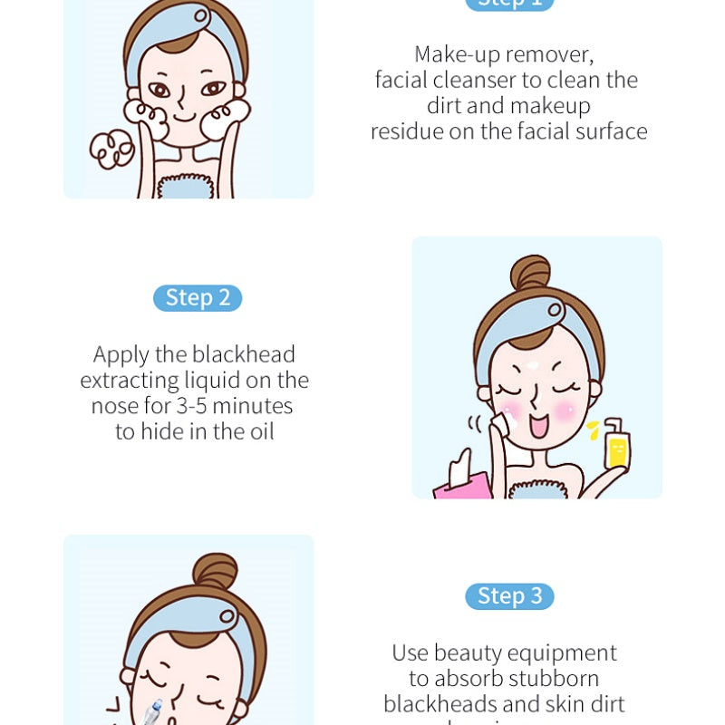 Blackhead Remover Device for Deep Pore Cleaning