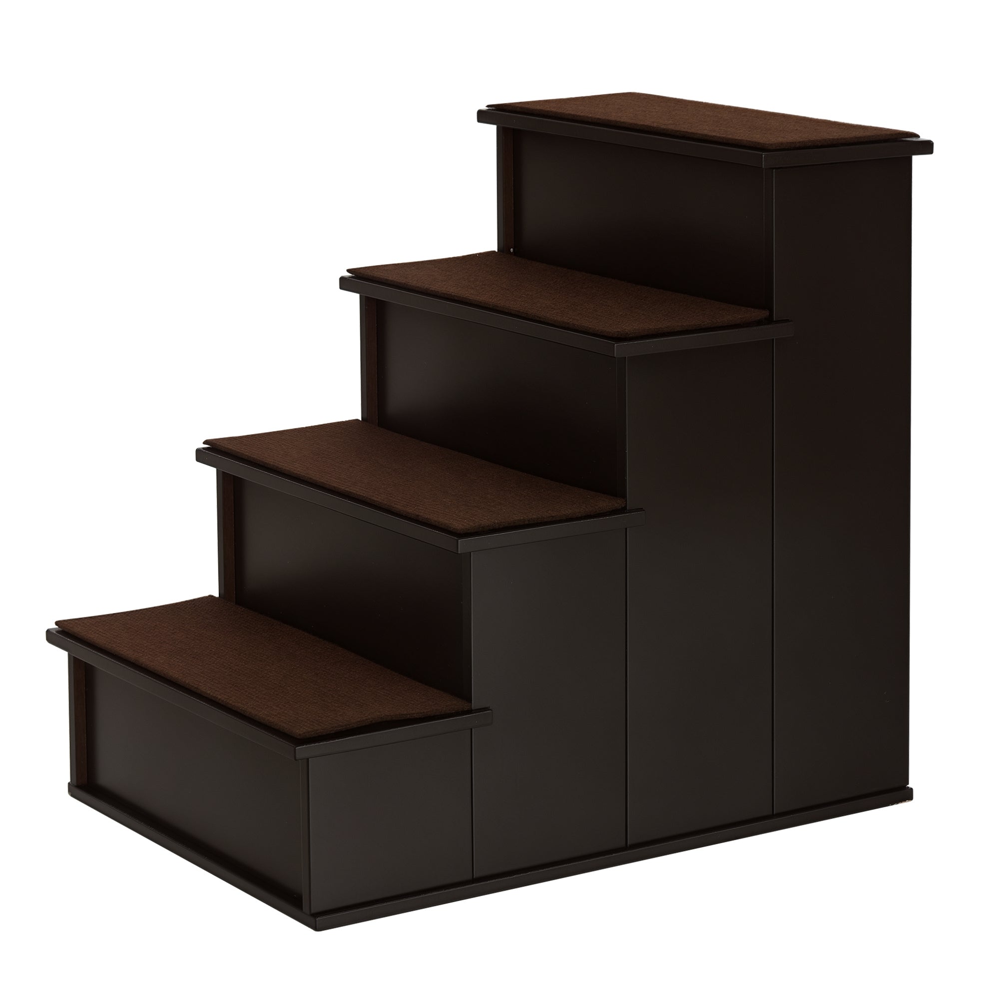 Premium Small Pet Stairs Cushioned Steps for Cats and Dogs